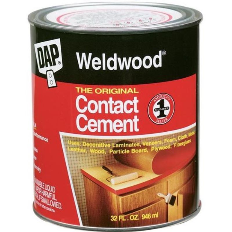DAP Weldwood Original Contact Cement 1 qt