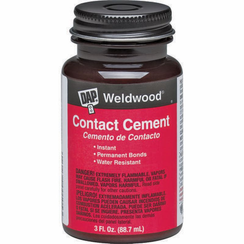 DAP Weldwood Original Contact Cement 3 oz