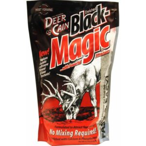 Deer Co Cain Black Magic Attractant 4.5 lb