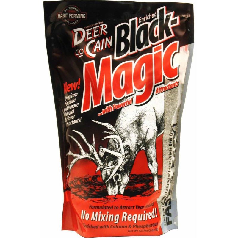 Deer Co Cain Black Magic Attractant 4.5 lb