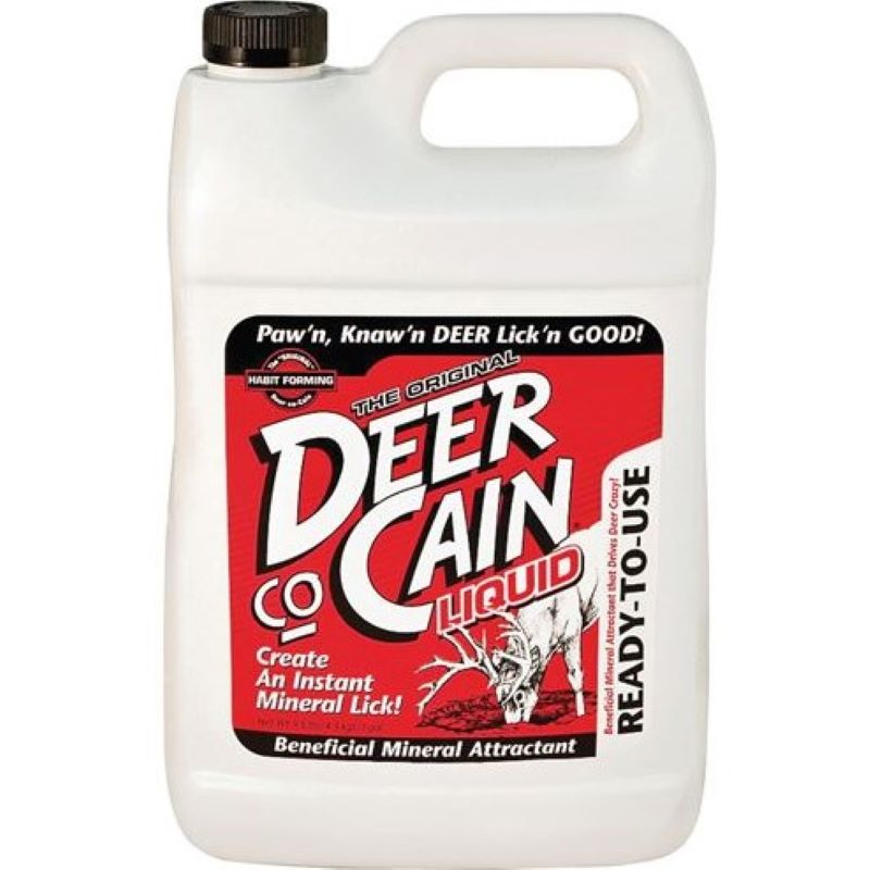 Deer Co Cain Mineral Liquid 1 gal