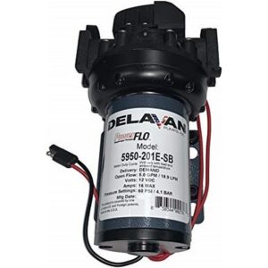 Delavan Diaphragm Pump 5.0 GPM 12V
