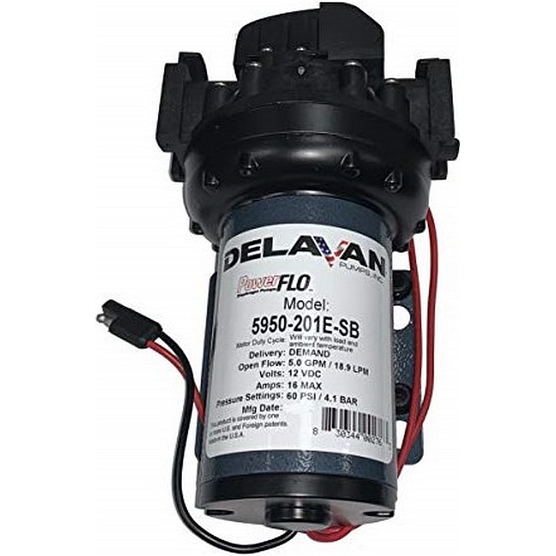 Delavan Diaphragm Pump 5.0 GPM 12V