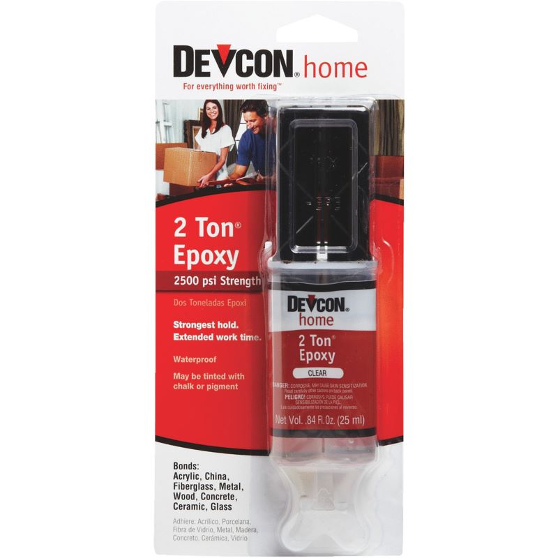 Devcon 2 Ton 2 Part Epoxy 0.84 oz