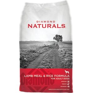 Diamond Naturals Dog Food Lamb Rice 6 lb