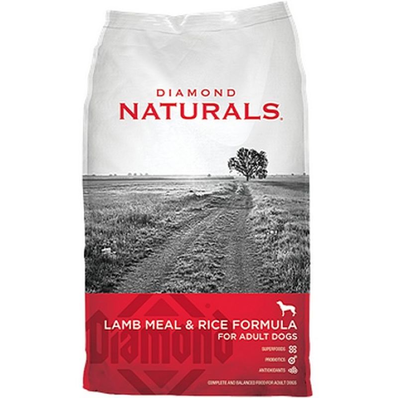 Diamond Naturals Dog Food Lamb Rice 6 lb