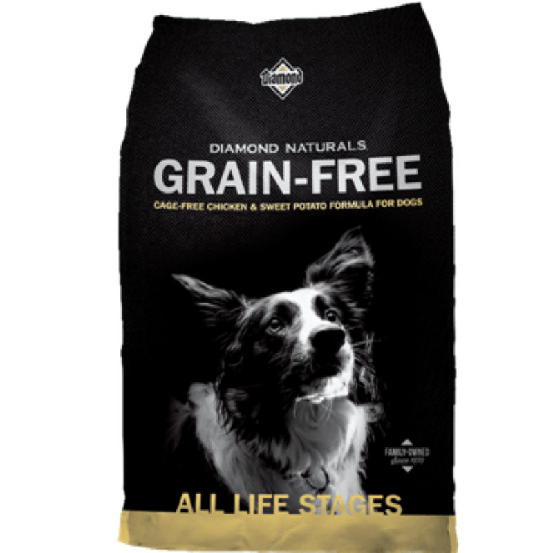 Diamond Naturals Grain Free Dog Food Chicken Sweet Potato 14 lb