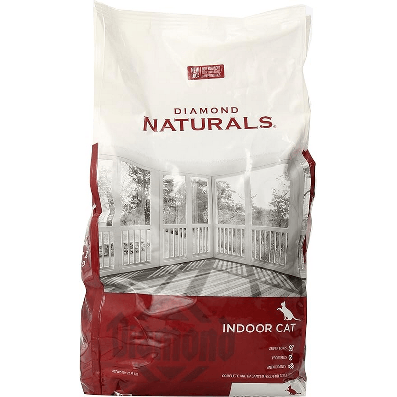 Diamond Naturals Indoor Cat Food 6 lb