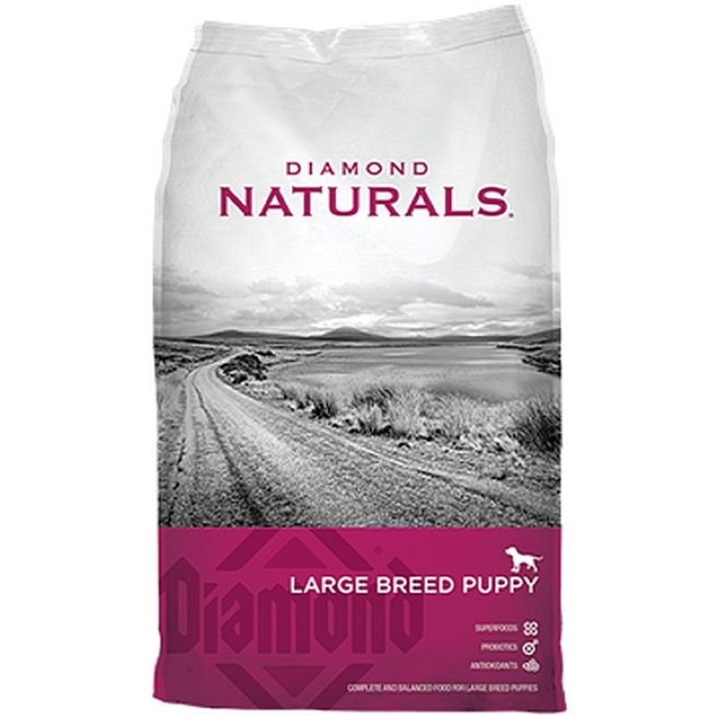 Diamond Naturals Large Breed Puppy Lamb Rice Veggie 6 lb
