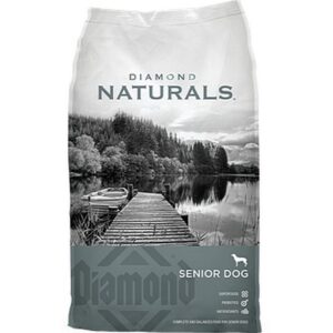 Diamond Naturals Senior Dog Food Chicken Egg Oatmeal 18 lb