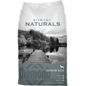Diamond Naturals Senior Dog Food Chicken Egg Oatmeal 35 lb