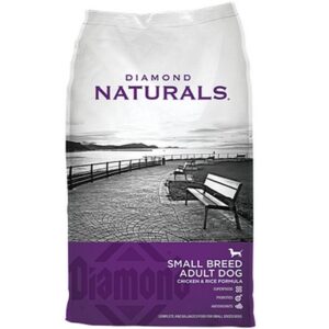 Diamond Naturals Small Breed Dog Food Chicken Rice 6 lb