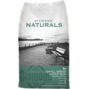 Diamond Naturals Small Breed Dog Food Lamb Rice 18 lb