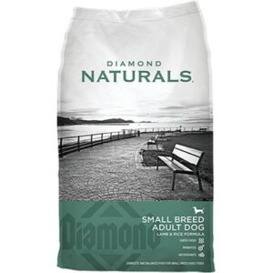 Diamond Naturals Small Breed Dog Food Lamb Rice 6 lb