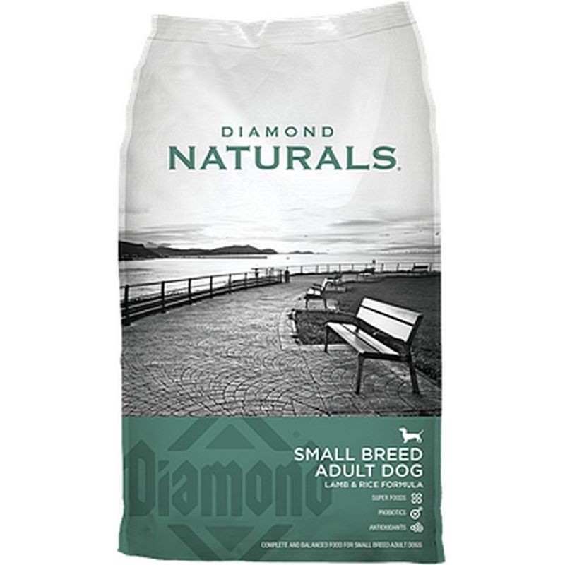 Diamond Naturals Small Breed Dog Food Lamb Rice 6 lb