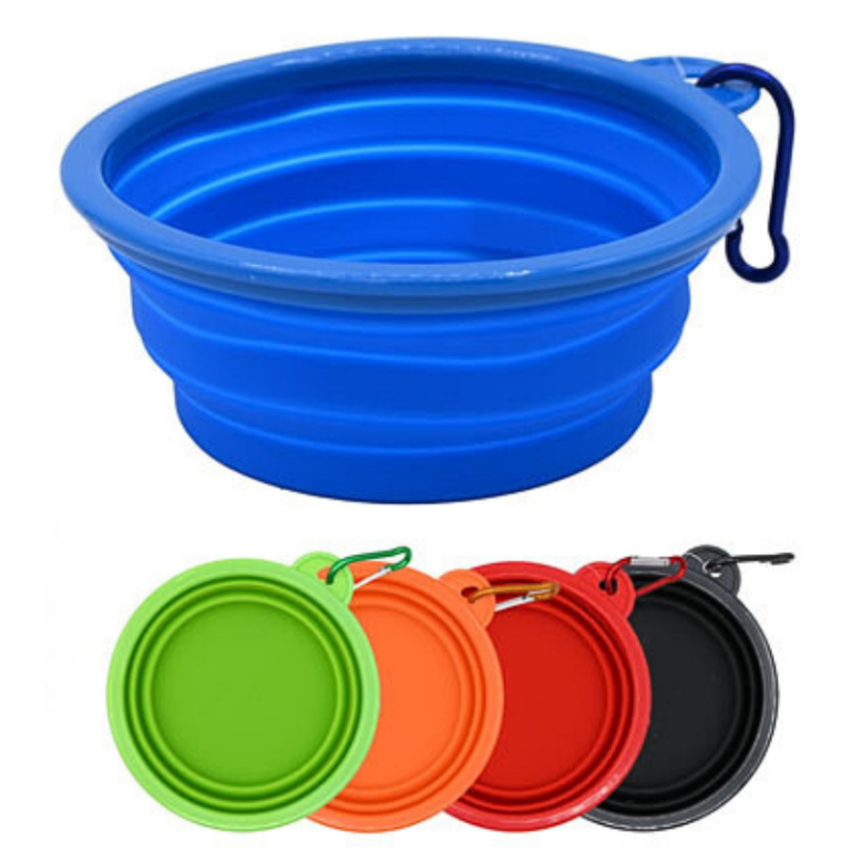 Diamond Visions Pop Up Pet Bowls Assorted Colors