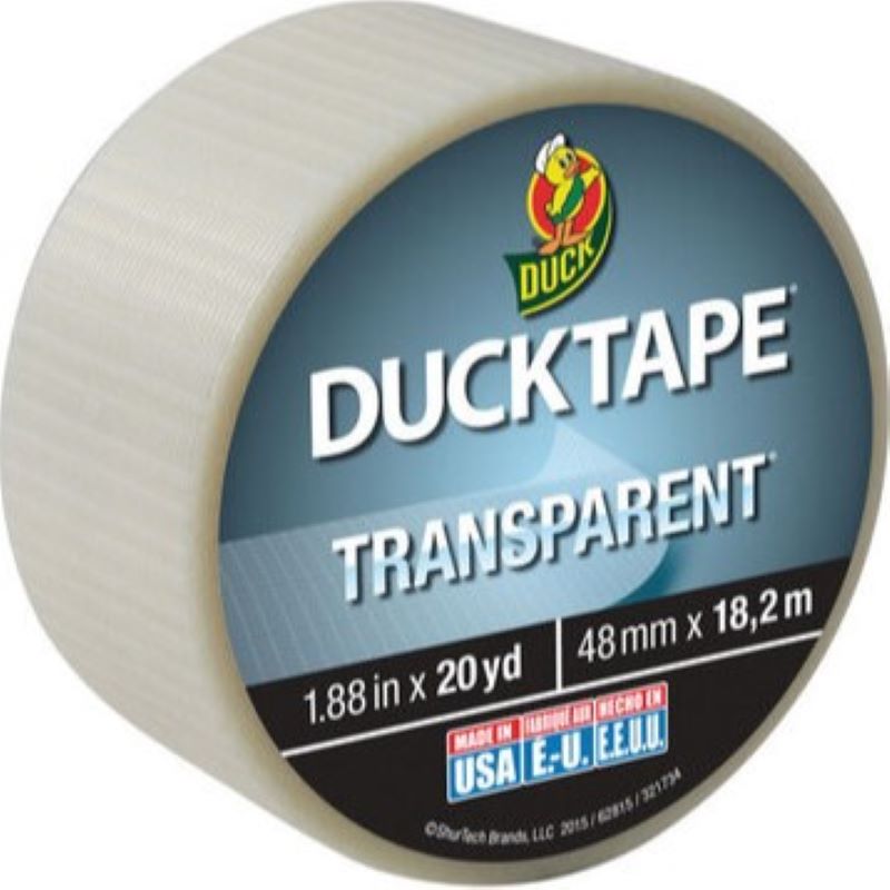 Duct Tape Clear 1.88 in x 20 yd