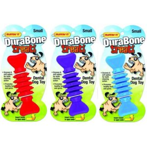 DuraBone Dental Treat Dog Toy