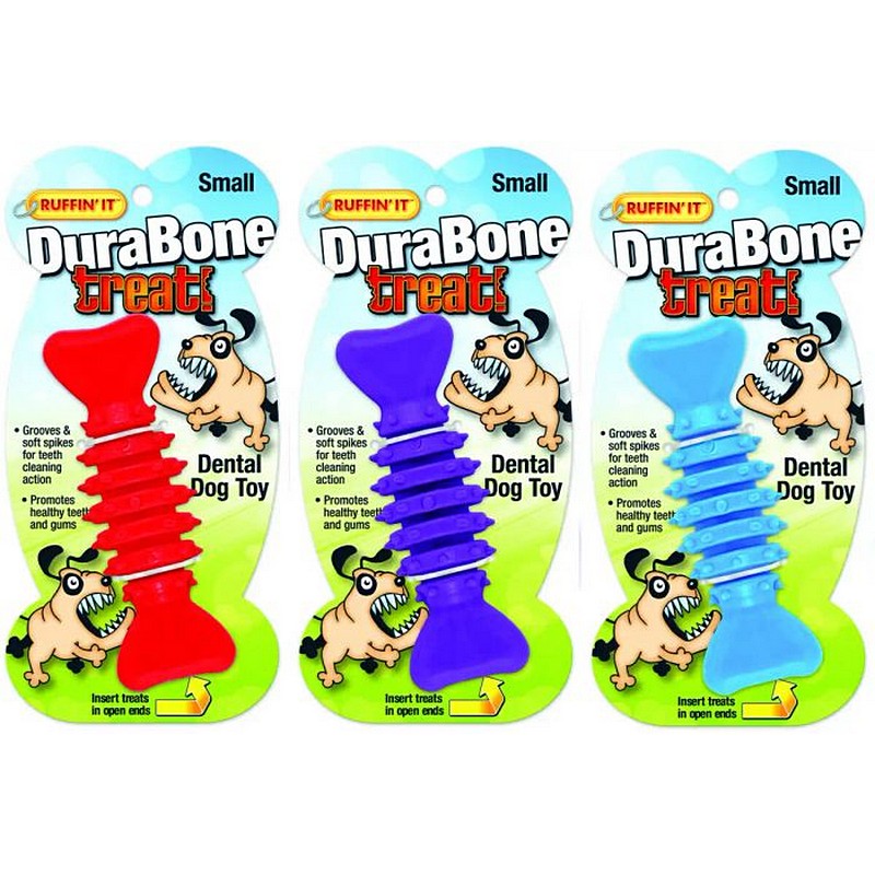 DuraBone Dental Treat Dog Toy