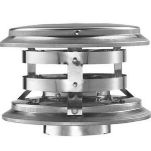 DuraVent Pellet Stove 3" Vertical Vent Cap