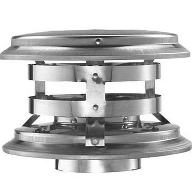 DuraVent Pellet Stove 3" Vertical Vent Cap