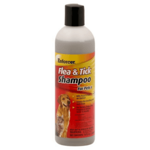 Enforcer Flea & Tick Pet Shampoo 16 oz