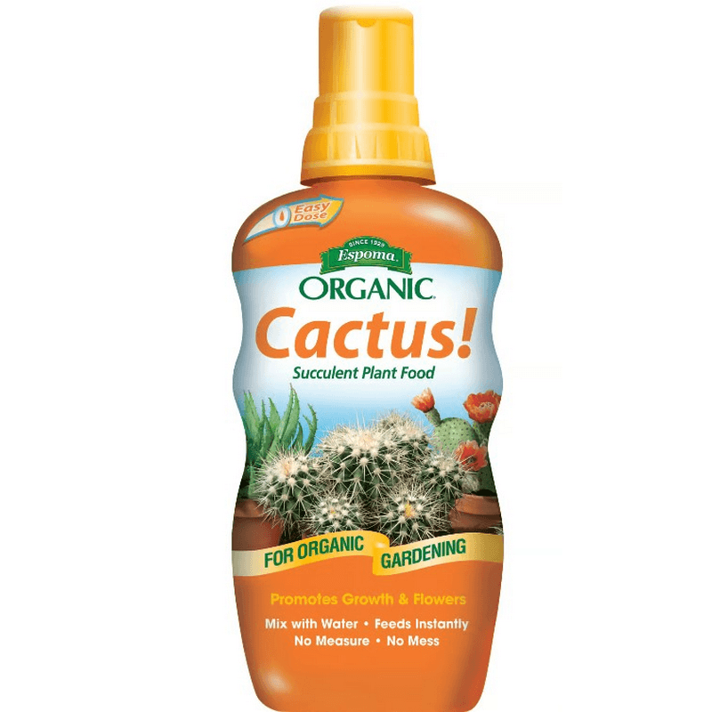 Espoma Organic Cactus Liquid Plant Food 8 oz