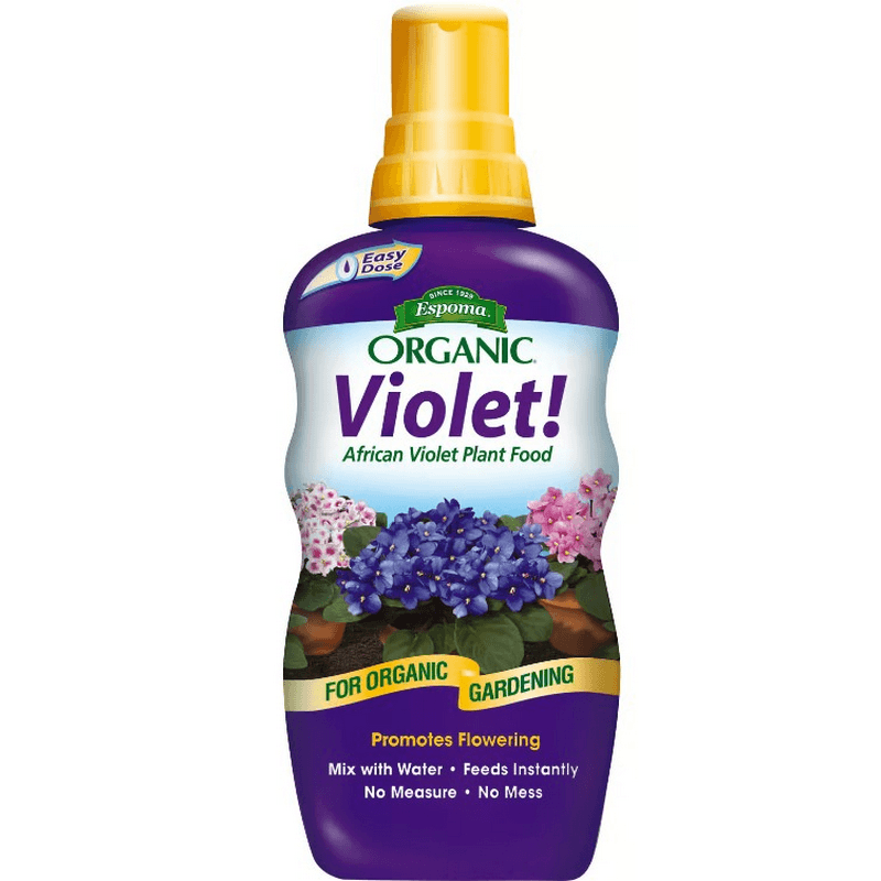 Espoma Violet Organic Liquid Plant Food 8 oz