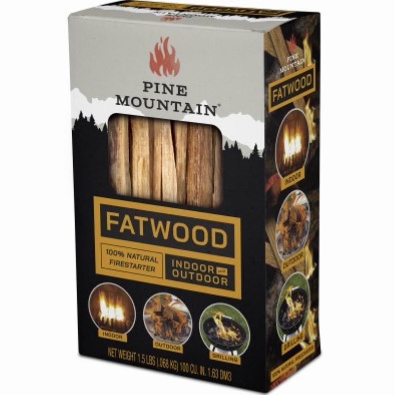 Fatwood Fire Starter Stikk 1.5 lb Wood Fireplace