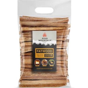 Fatwood Fire Starter Stikk 10 lb Wood Fireplace or Stove