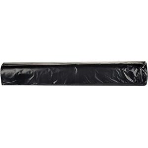 Film Gard Black Plastic Polyethylene Sheeting 10x100 ft