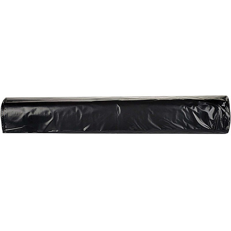 Film Gard Black Plastic Polyethylene Sheeting 10x100 ft