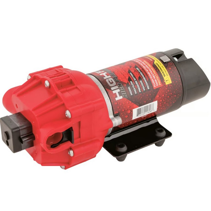 Fimco High-Flo Sprayer Pump 4.5 GPM 60 PSI 12V
