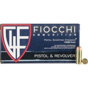 Fiocchi 10mm 180Grn JHP 50 Ct Ammo