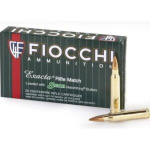 Fiocchi Exacta .223 69 Grain 20 Ct Ammo