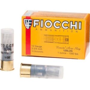 Fiocchi Exacta Aero Slug 12 Gauge 2.75 10 Ct Ammo
