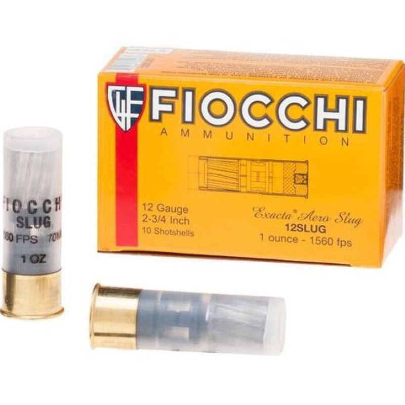 Fiocchi Exacta Aero Slug 12 Gauge 2.75 10 Ct Ammo
