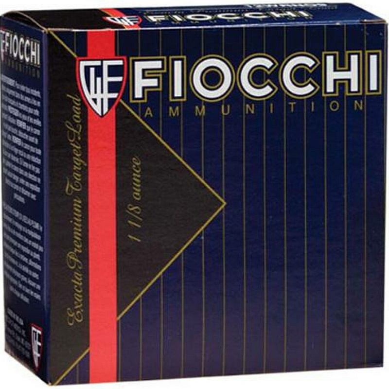Fiocchi Exacta Power Spreader Lead Shot 12 Gauge 2-3/4" 25 ct