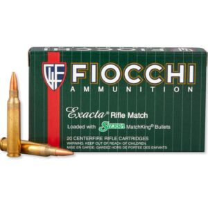 Fiocchi Exacta Sierra Match King .223 77 Grain 20 Ct Ammo