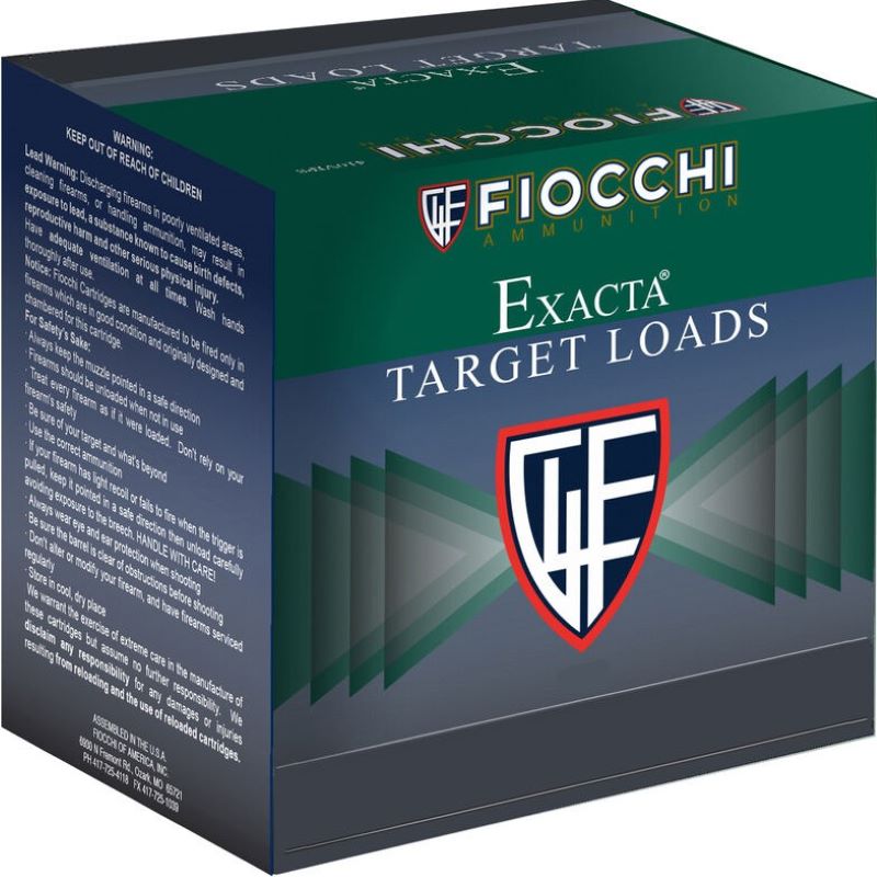 Fiocchi Exacta Super Crusher Shotshell 12 Gauge 2 .75 25 Ct Ammo