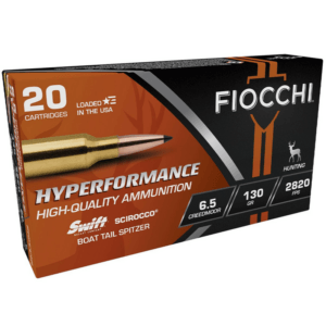 Fiocchi Extrema Creedmoor 6.5 130 Grain 20 ct Ammo