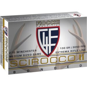 Fiocchi Extrema Winchester .270 130 Grain 20 ct