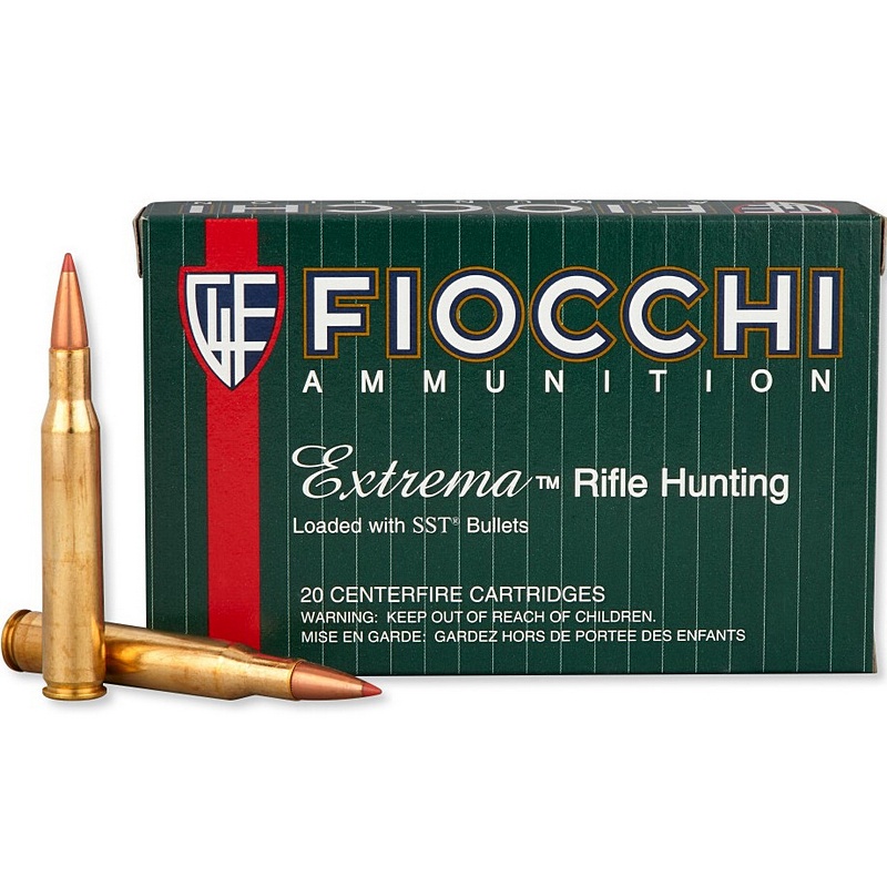 Fiocchi Extrema Winchester .270 150 Grain SST 20 ct
