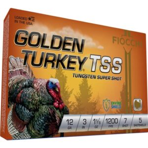 Fiocchi Golden Turkey 12 Gauge 3 TSS 5 Ct Ammo