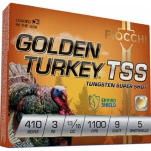 Fiocchi Golden Turkey TSS Bore .410 3 inch 5 Ct Ammo