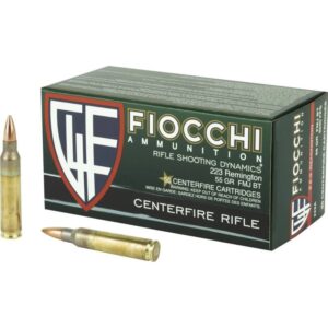 Fiocchi Rifle Shooting Dynamics .223 50 Ct Ammo