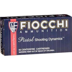 Fiocchi SPL .38 158 Grain FMJ 50 Ct Ammo