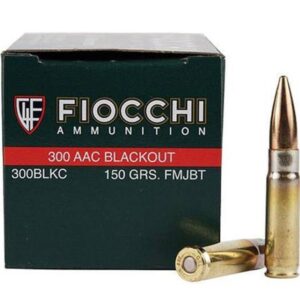 Fiocchi Shooting Dynamics .300 Blackout FMJBT 150 Grain 50 Ct Ammo