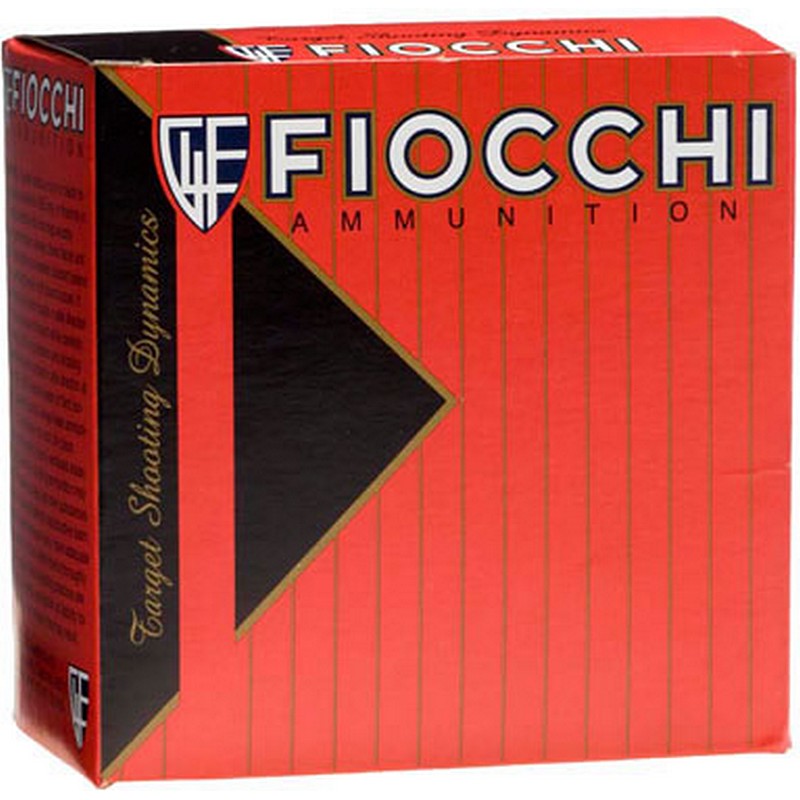 Fiocchi Shooting Dynamics Heavy Clay Target Shotshells 12 Gauge 2.75 25 Ct Ammo