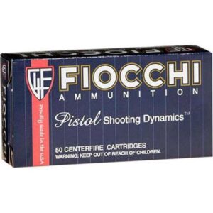 Fiocchi Shooting Dynamics Magnum .357 158 Grain 50 Ct Ammo